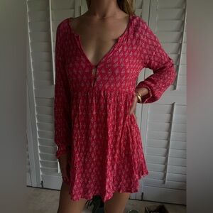 Boho Billabong Dress